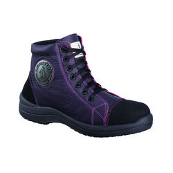 Chaussures de s&eacute;curit&eacute; hautes LIBERTY S3 SRC PRUNE Lons le Saunier