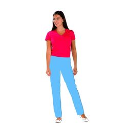 Pantalon femme Manu Lons le Saunier