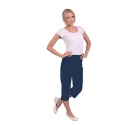 Pantacourt femme Mika Lons le Saunier