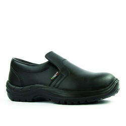 Mocassins de s&eacute;curit&eacute; homme BACHELITE S2 SRC NOIR Lons le Saunier