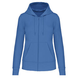 Sweat-shirt full zip &agrave; capuche K4031 Lons le Saunier