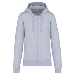 Sweat-shirt full zip &agrave; capuche K4030 Lons le Saunier