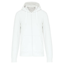 Sweat-shirt full zip &agrave; capuche K4030 Lons le Saunier