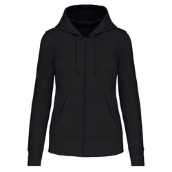 Sweat-shirt full zip &agrave; capuche K4031 Lons le Saunier