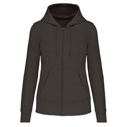 Sweat-shirt full zip &agrave; capuche K4031 Lons le Saunier