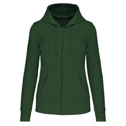 Sweat-shirt full zip &agrave; capuche K4031 Lons le Saunier