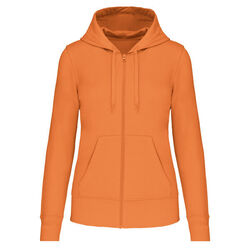 Sweat-shirt full zip &agrave; capuche K4031 Lons le Saunier