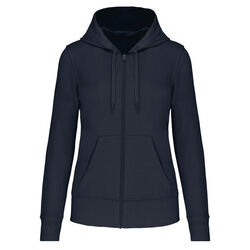 Sweat-shirt full zip &agrave; capuche K4031 Lons le Saunier