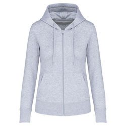 Sweat-shirt full zip &agrave; capuche K4031 Lons le Saunier