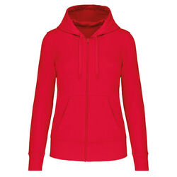 Sweat-shirt full zip &agrave; capuche K4031 Lons le Saunier