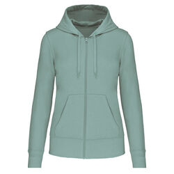 Sweat-shirt full zip &agrave; capuche K4031 Lons le Saunier