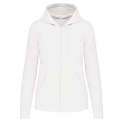 Sweat-shirt full zip &agrave; capuche K4031 Lons le Saunier