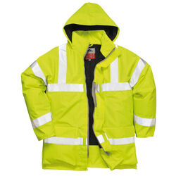 Parka HV unie Bizflame Rain Lons le Saunier