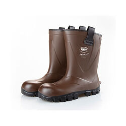 Bottes de s&eacute;curit&eacute; RIGLITEX FUR S5 MARRON NOIR Lons le Saunier