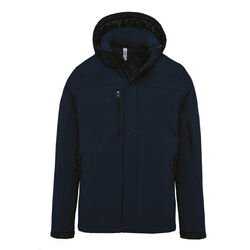 Parka Homme Softshell Doubl&eacute;e Lons le Saunier