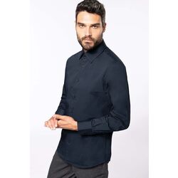 Chemise ML Homme Coton Stretch Lons le Saunier