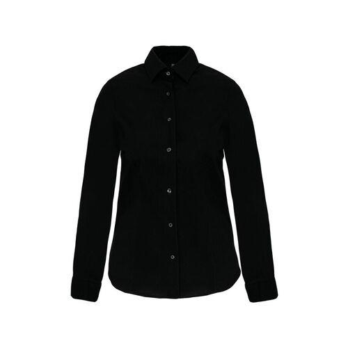 Chemise ML Femme Coton Stretch