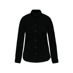 Chemise ML Femme Coton Stretch Lons le Saunier
