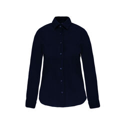Chemise ML Femme Coton Stretch Lons le Saunier
