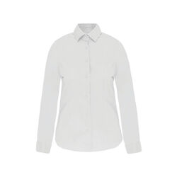 Chemise ML Femme Coton Stretch Lons le Saunier
