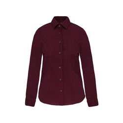 Chemise ML Femme Coton Stretch Lons le Saunier