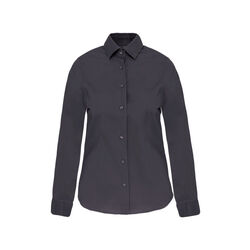 Chemise ML Femme Coton Stretch Lons le Saunier