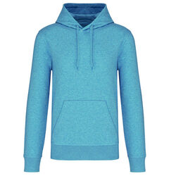 Sweat-shirt &agrave; capuche K4027 CLOUDY BLUE HEATHER Lons le Saunier