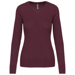 Pull femme V-NECK Lons le Saunier