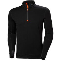 T-shirt thermique homme LIFA MERINO HALF ZIP Lons le Saunier