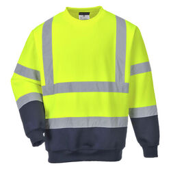 Sweat HV HiVis Lons le Saunier