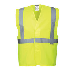 Gilet HV baudrier