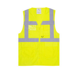 Gilet HV Safari Lons le Saunier