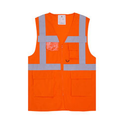 Gilet HV Safari Lons le Saunier