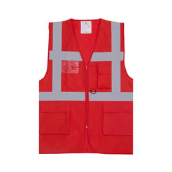Gilet HV Safari Lons le Saunier