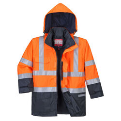 Parka HV bicolore Bizflame Rain Lons le Saunier
