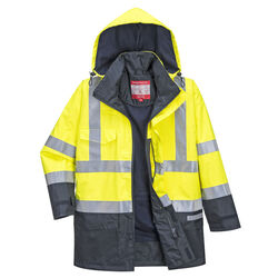 Parka HV bicolore Bizflame Rain Lons le Saunier