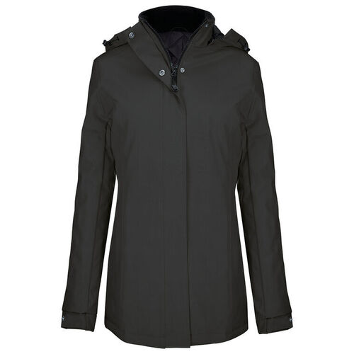 Parka Femme Doublure matelass&eacute;e