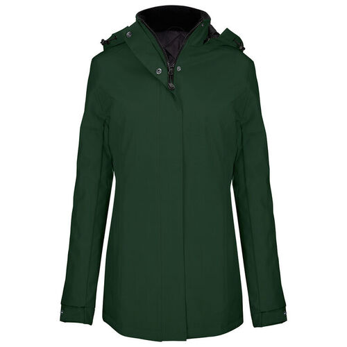 Parka Femme Doublure matelass&eacute;e