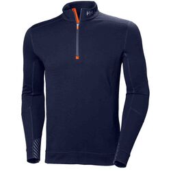 T-shirt thermique homme LIFA MERINO HALF ZIP Lons le Saunier