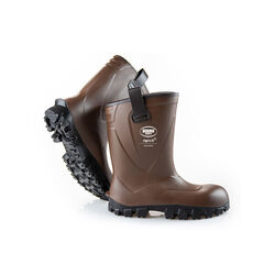 Bottes de s&eacute;curit&eacute; RIGLITEX S5 MARRON NOIR Lons le Saunier